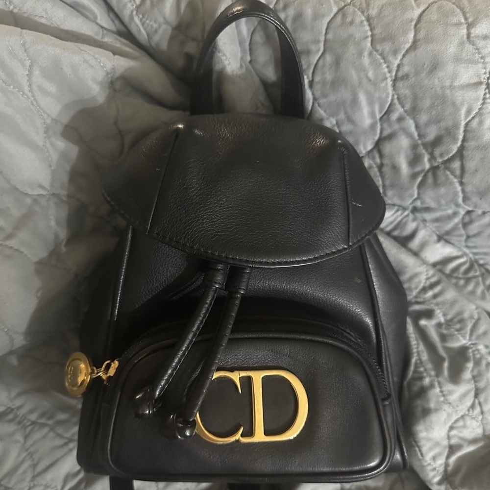 Christian Dior Vintage Backpack